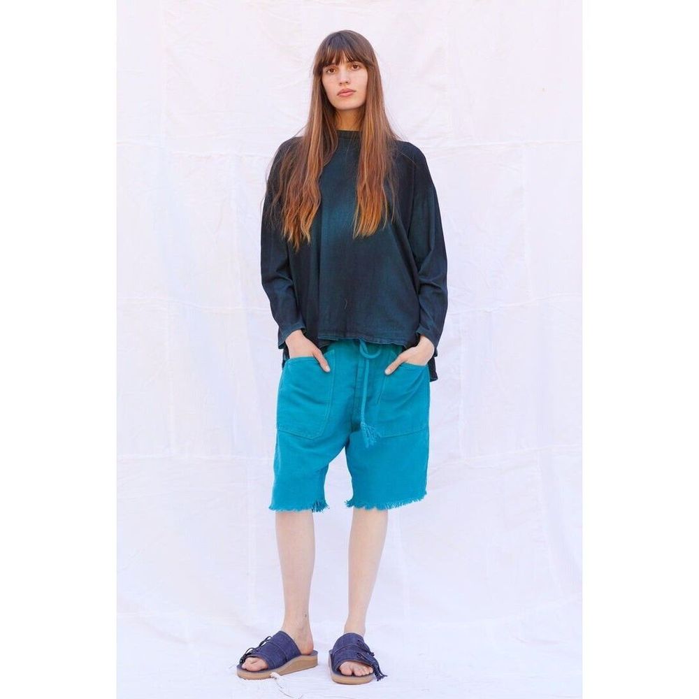 Free People Dr. Collectors Double Face Dye Tee $180